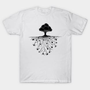 Human tree T-Shirt